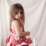 Kids Summer Dress Sunshine, Sun Print, sizes 104 to 134