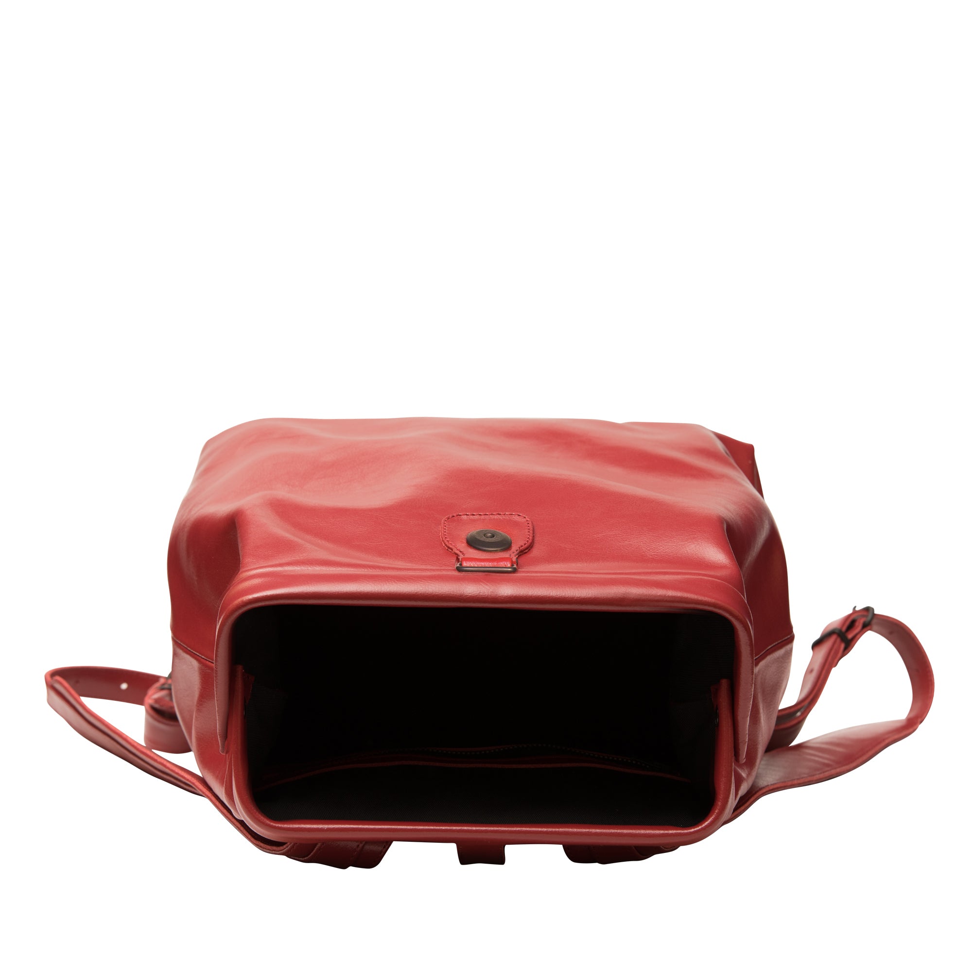 Leather Backpack Doctor Style City Medium & Large - Snøluv