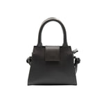 Leather Handbag Mini Structured Crossbody Design - Snøluv