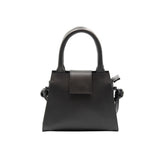 Leather Handbag Mini Structured Crossbody Design - Snøluv