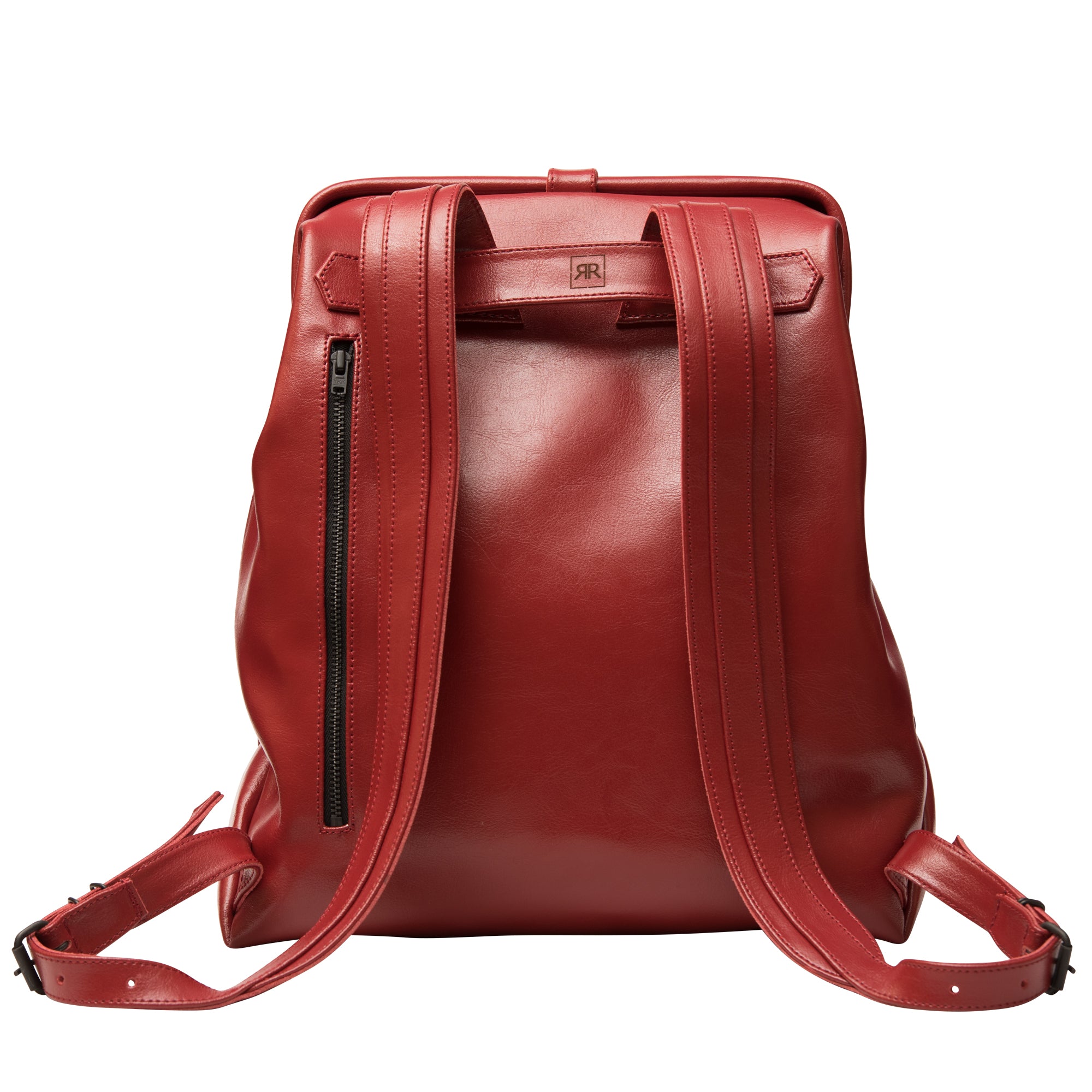 Leather Backpack Doctor Style City Medium & Large - Snøluv