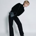 Leather Handbag Mini Structured Crossbody Design - Snøluv