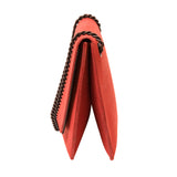Chain Shoulder Bag - Red