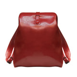 Leather Backpack Doctor Style City Medium & Large - Snøluv