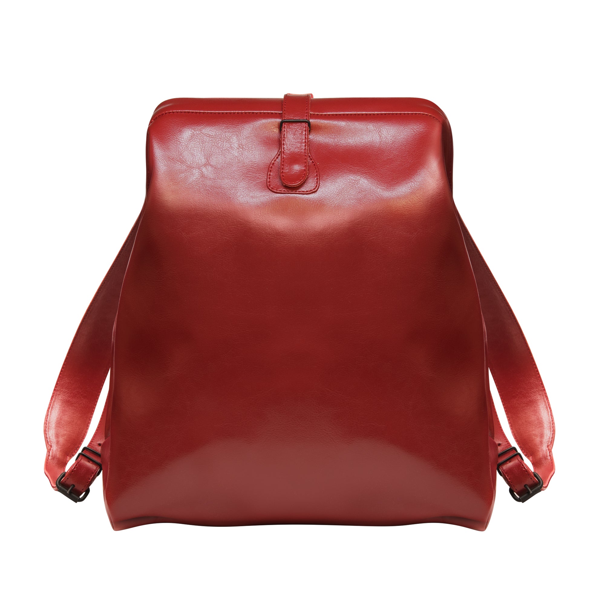 Leather Backpack Doctor Style City Medium & Large - Snøluv