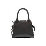 Leather Handbag Mini Structured Crossbody Design - Snøluv