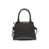 Leather Handbag Mini Structured Crossbody Design - Snøluv
