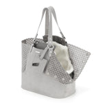 Elva Dog Carrier & Personal Bag - Light Grey 
