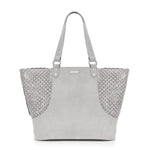 Elva Dog Carrier & Personal Bag - Light Grey 