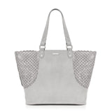 Elva Dog Carrier & Personal Bag - Light Grey 