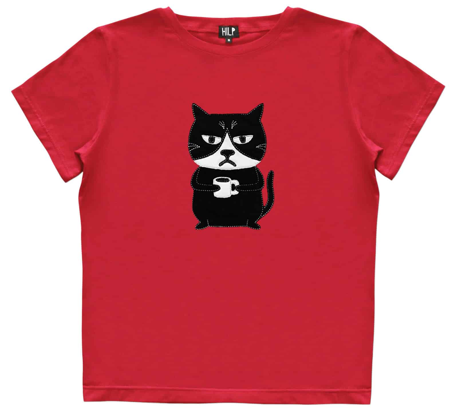 Women T-Shirt - Grumpy Cat - Snøluv