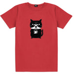 Men Cotton T-Shirt - Grumpy Cat - Snøluv