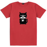 Men Cotton T-Shirt - Grumpy Cat - Snøluv