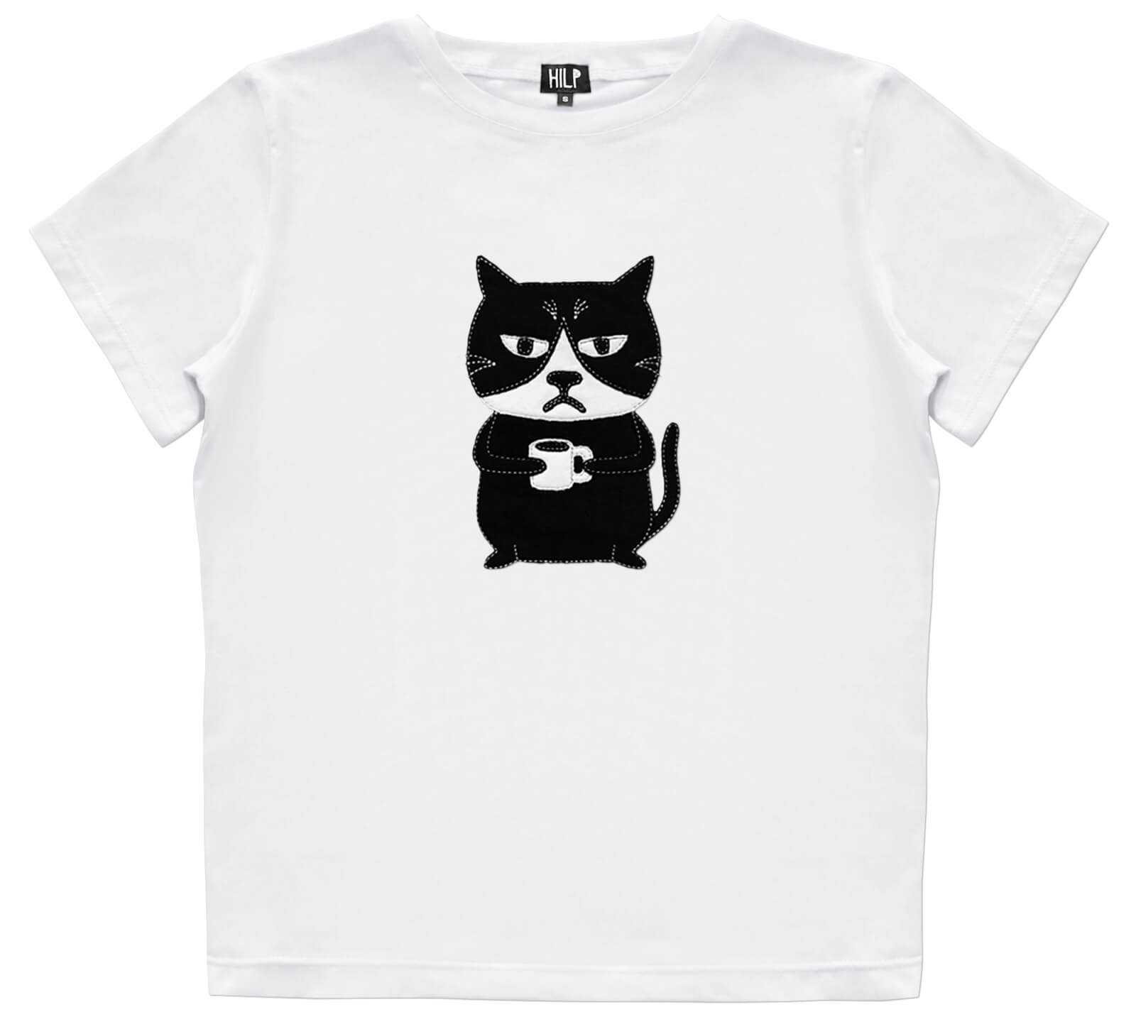 Women T-Shirt - Grumpy Cat - Snøluv
