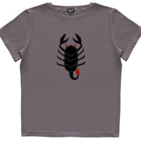 Women Cotton T-Shirt - Scorpio - Snøluv