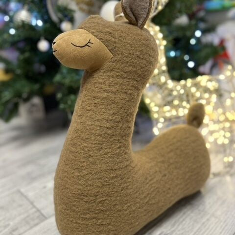 Handmade Alpaca Soft Toy Pillow
