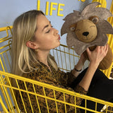 Handmade Lion Soft Toy Pillow