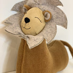 Handmade Lion Soft Toy Pillow