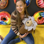 Handmade Lion Soft Toy Pillow