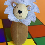 Handmade Lion Soft Toy Pillow