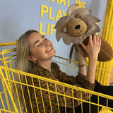 Handmade Lion Soft Toy Pillow