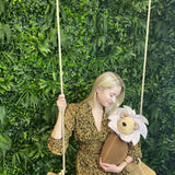 Handmade Lion Soft Toy Pillow