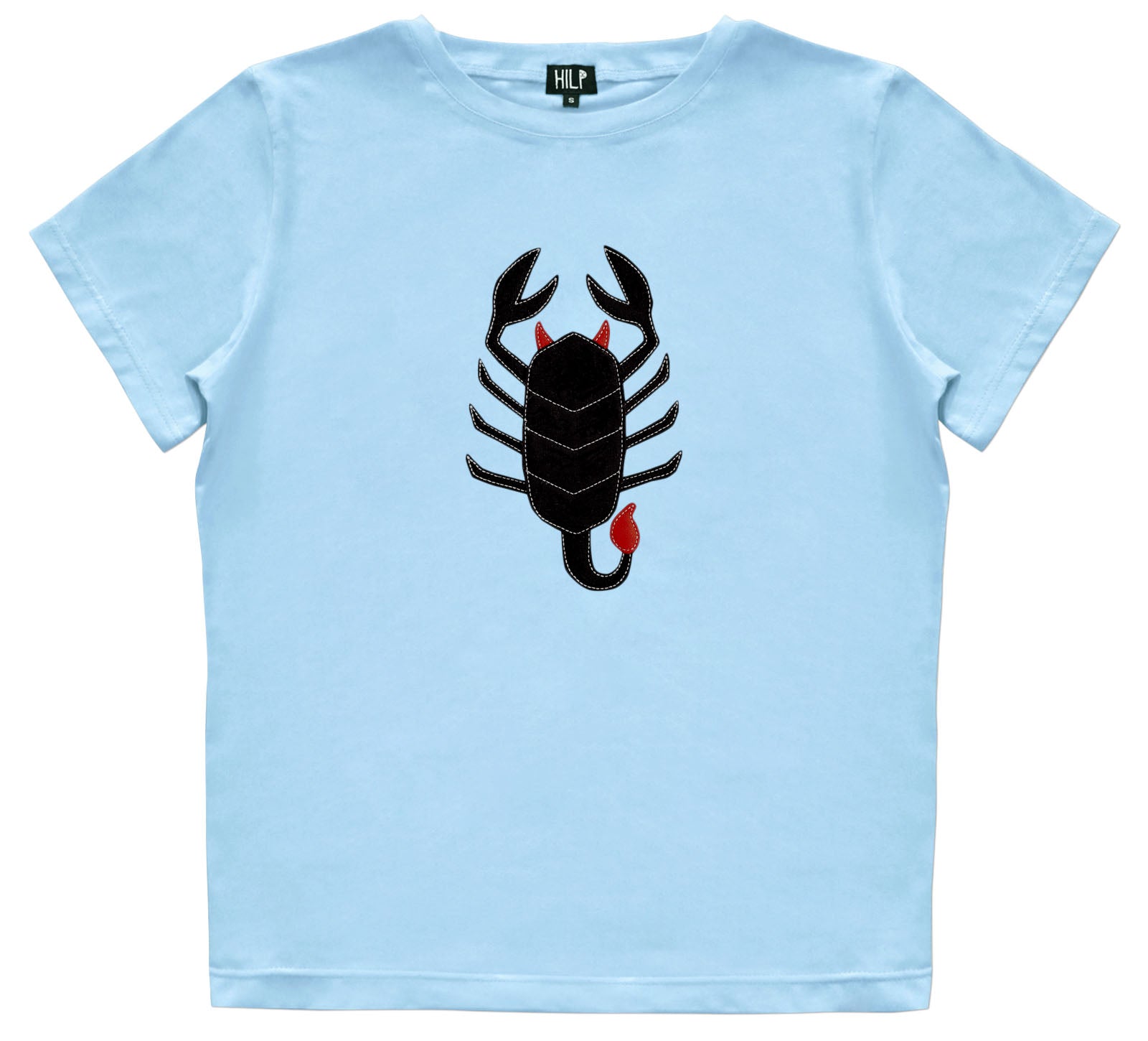 Women Cotton T-Shirt - Scorpio - Snøluv