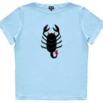 Women Cotton T-Shirt - Scorpio - Snøluv