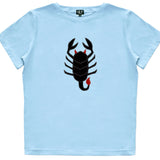 Women Cotton T-Shirt - Scorpio - Snøluv