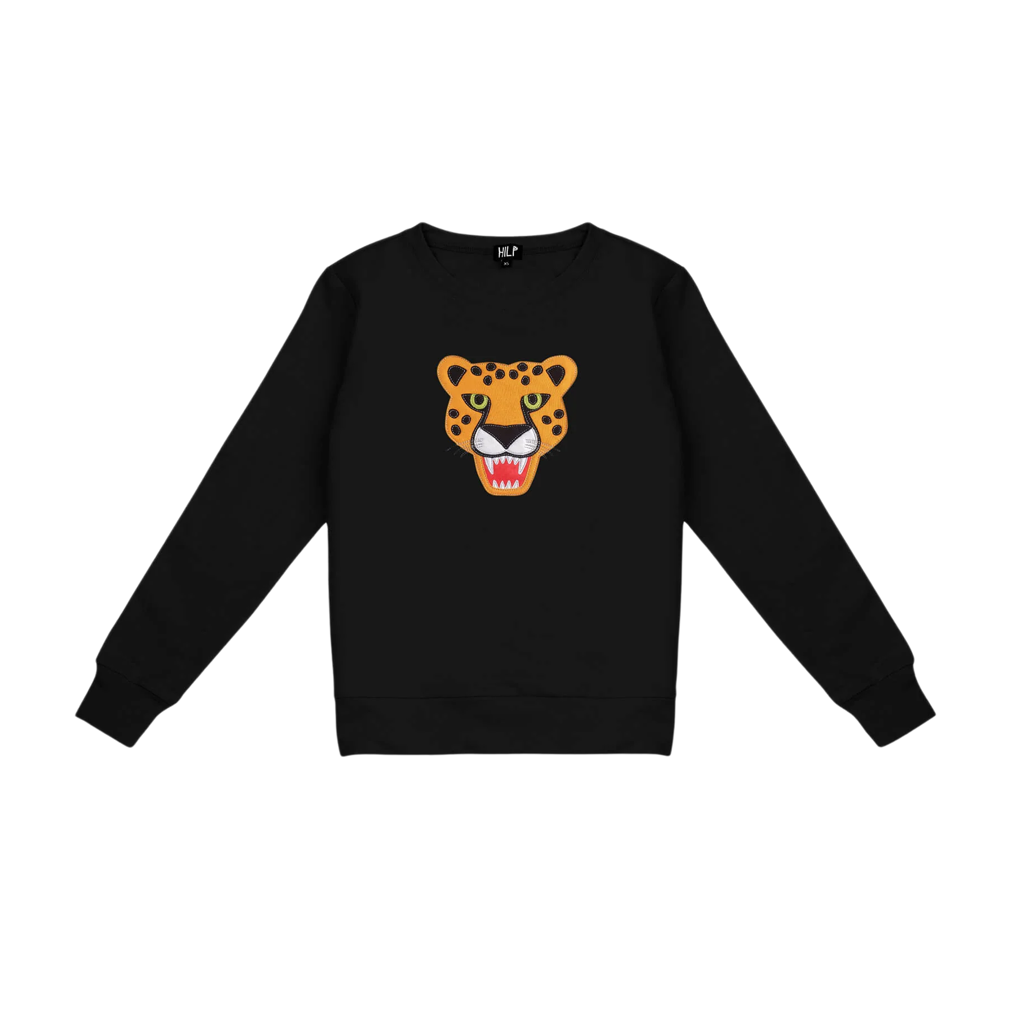 HILP Cheetah women's sweatshirt in black