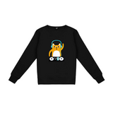 HILP DJ Cat men's sweatshirt in black