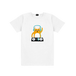 HILP DJ Cat men's t-shirt in white