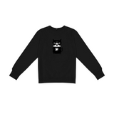 HILP Grumpy Cat men's sweatshirt in black