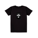 HILP Grumpy Cat men's t-shirt in black