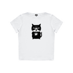 HILP Grumpy Cat women's t-shirt in white