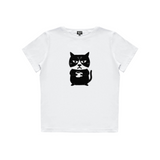 HILP Grumpy Cat women's t-shirt in white