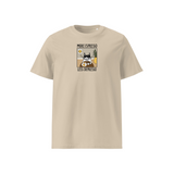 HILP More Espresso Less Depresso unisex t-shirt in sand