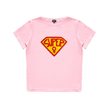HILP Superwoman women's t-shirt in pink