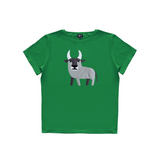 HILP Taurus zodiac women's t-shirt in green