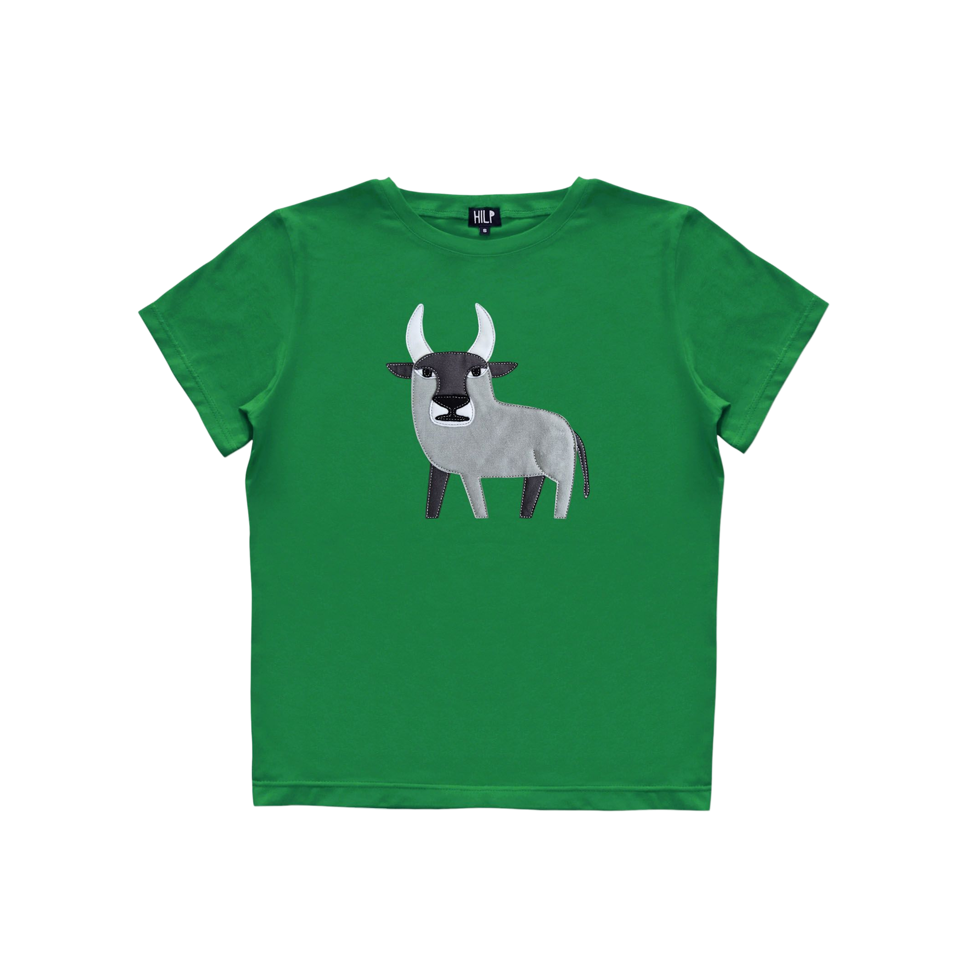 HILP Taurus zodiac women's t-shirt in green