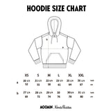 Premium Hoodie Moomintroll - Grey