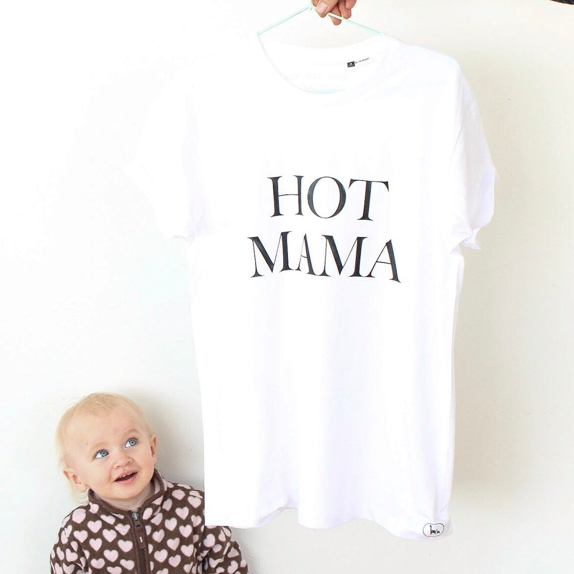 Hot Mama T-shirt - Snøluv