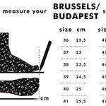 TOKU Budapest Slippers with Lambswool - Light Pink