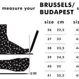 TOKU Budapest Slippers with Lambswool - Light Pink