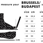 TOKU Budapest Slippers - Dark grey
