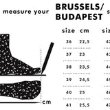 TOKU Budapest Slippers - Dark grey