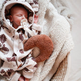 Eared Jumpsuit for Babies and Kids - Acorns on Sand