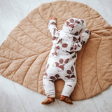 Eared Jumpsuit for Babies and Kids - Acorns on Sand