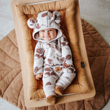 Eared Jumpsuit for Babies and Kids - Acorns on Sand