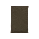 Olive merino wool neck warmer by Lenne, view 3